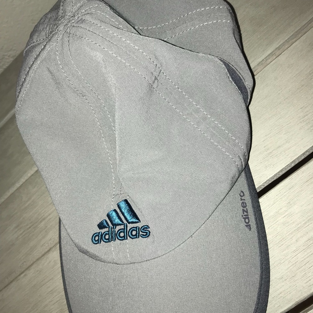 Adidas dry fit grey hat unisex